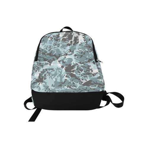 Crazy Camouflage Pattern Fabric Backpack for Adult (Model 1659)