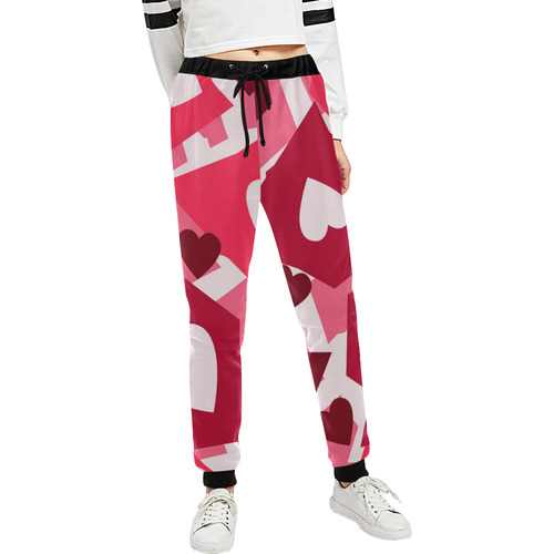 Pop Art Heart Blocks