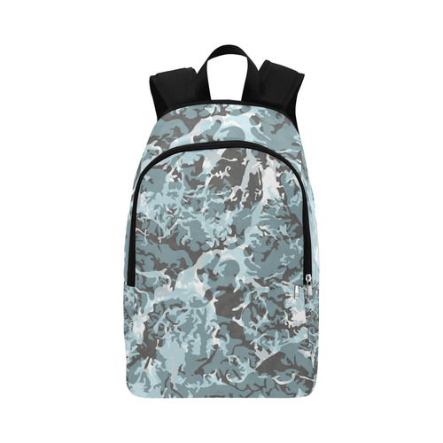 Crazy Camouflage Pattern Fabric Backpack for Adult (Model 1659)