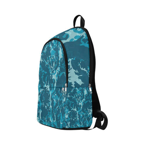 Crazy Camouflage Pattern Fabric Backpack for Adult (Model 1659)