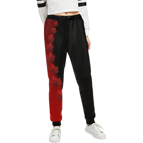 Canada Souvenir Sweatpants Unisex All Over Print Sweatpants (Model L11)