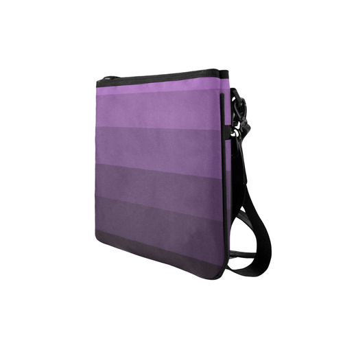 Dark Lavender Dreams Slim Clutch Bag (Model 1668)