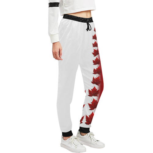 Canada Souvenir Sweat Pants Unisex All Over Print Sweatpants (Model L11)