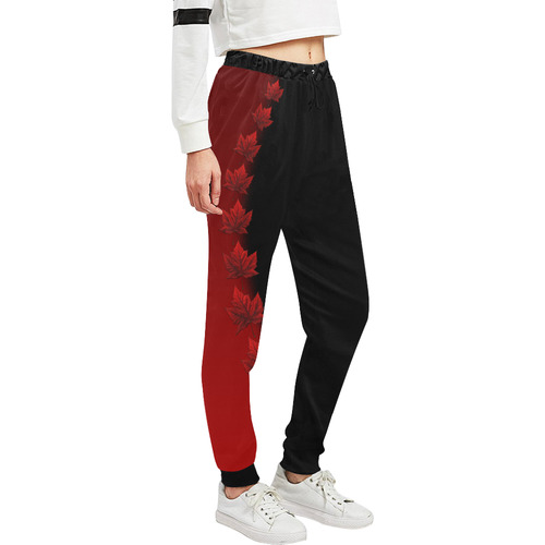 Canada Souvenir Sweatpants Unisex All Over Print Sweatpants (Model L11)