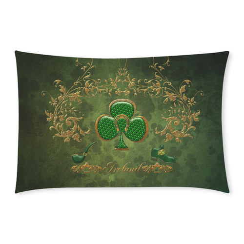 Happy st. patrick's day with clover 3-Piece Bedding Set