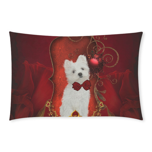 Cute maltese puppy 3-Piece Bedding Set