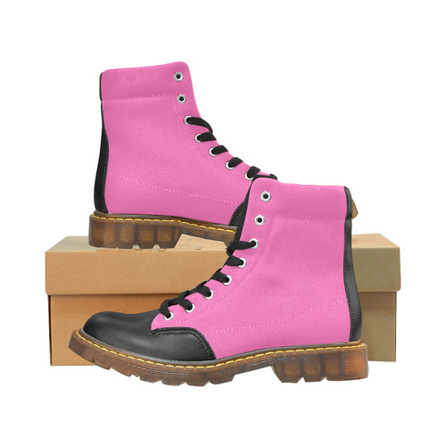 powder puff boots