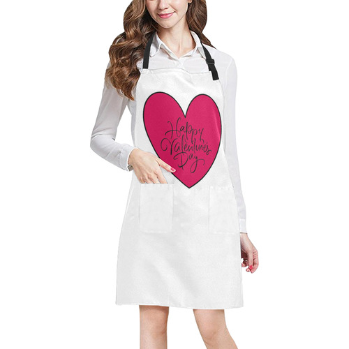 Valentine by Artdream All Over Print Apron