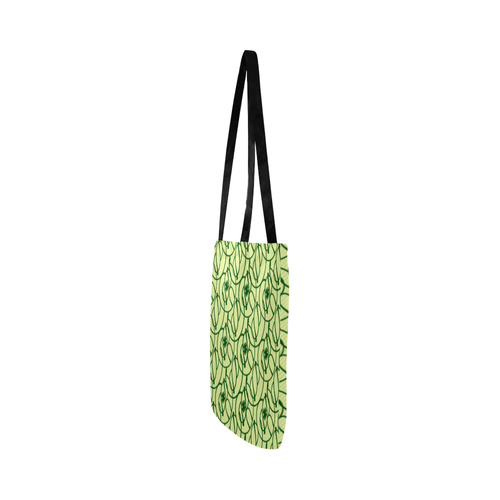 St Patrick's Day Clovers Reusable Shopping Bag Model 1660 (Two sides)