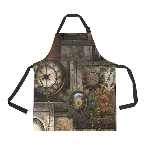 Wonderful steampunk design All Over Print Apron