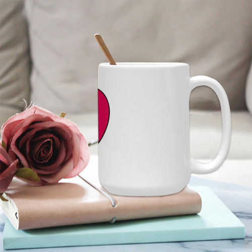 Valentine by Artdream Custom Ceramic Mug (15OZ)