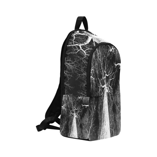 Haunted Forest Fabric Backpack for Adult (Model 1659)