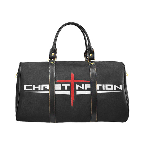 Christ Nation Tote New Waterproof Travel Bag/Small (Model 1639)
