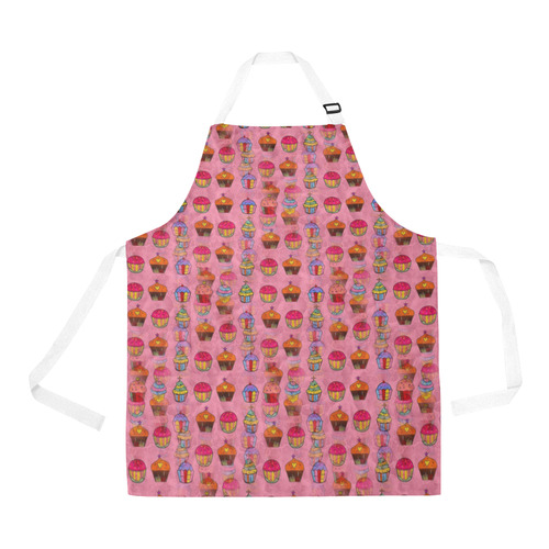 Cupeckae Popart by Nico Bielow All Over Print Apron