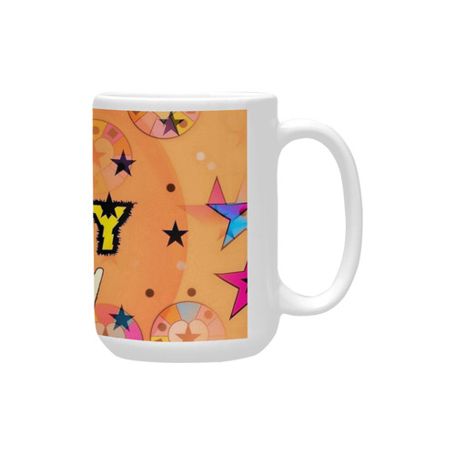 Sorry by Popart Lover Custom Ceramic Mug (15OZ)