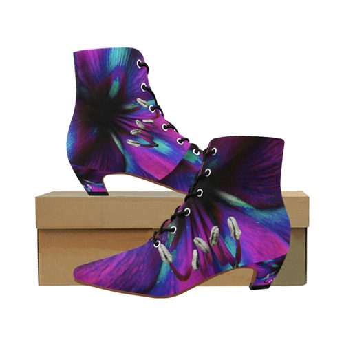 Neon Amaryllis by Martina Webster