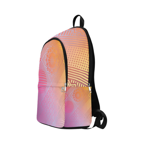 Colorful Indian Ornamental Mandala Fabric Backpack for Adult (Model 1659)