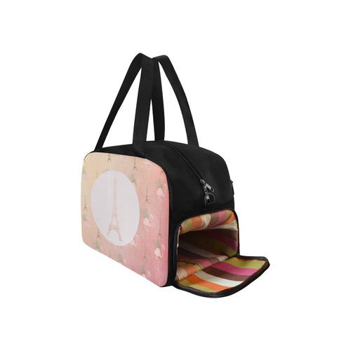 Parisian Flamingoes (1) Fitness Handbag (Model 1671)