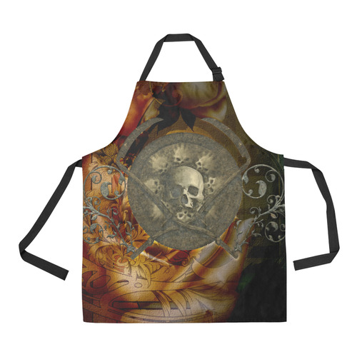 Awesome creepy skulls