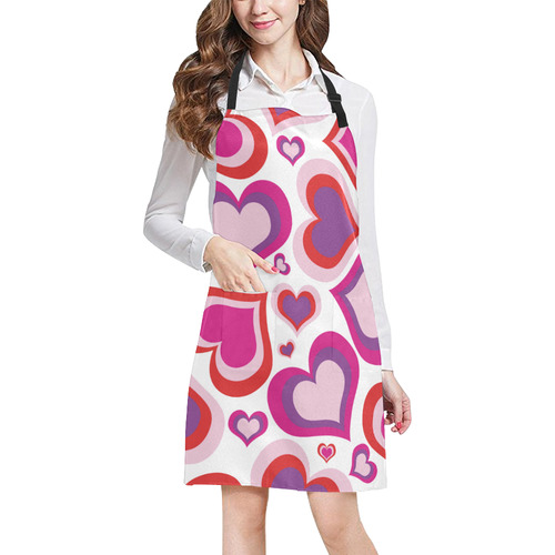 Love by Artdream All Over Print Apron