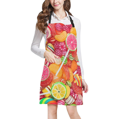 Sweet by Artdream All Over Print Apron