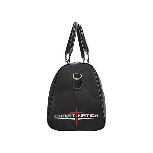 Christ Nation Tote New Waterproof Travel Bag/Small (Model 1639)