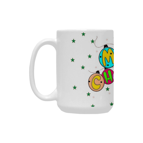 Merry by Popart Lover Custom Ceramic Mug (15OZ)