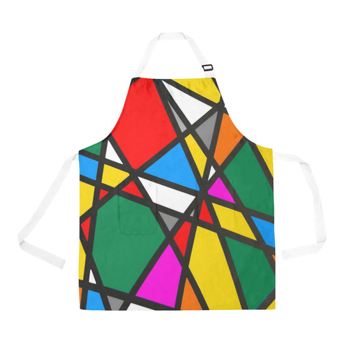 Mirror Popart by Nico Bielow All Over Print Apron