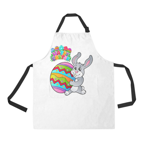 Happy Easter by Artdream All Over Print Apron
