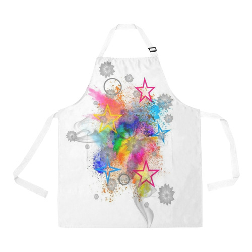 Stars Popart by Nico Bielow All Over Print Apron