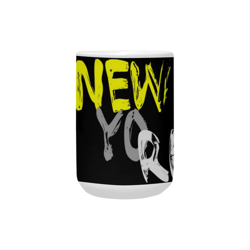 New York by Artdream Custom Ceramic Mug (15OZ)