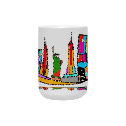 NyC  by Popart Lover Custom Ceramic Mug (15OZ)