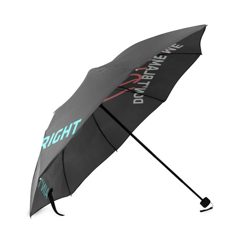 Don't Blame Me 2 Foldable Umbrella (Model U01)