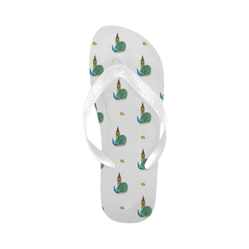 London Peacocks Flip Flops for Men/Women (Model 040)