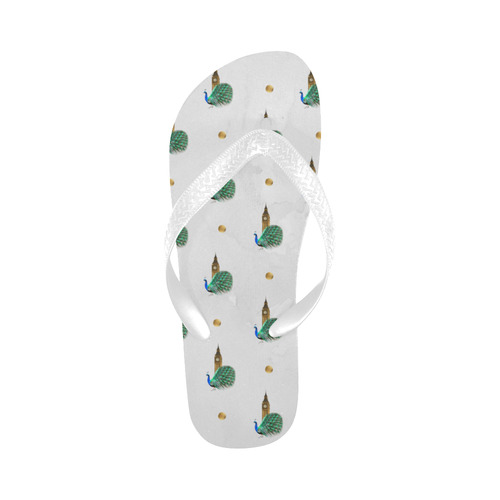 London Peacocks Flip Flops for Men/Women (Model 040)