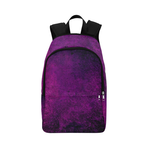 Gothic Purple Violence Grunge Fabric Backpack for Adult (Model 1659)