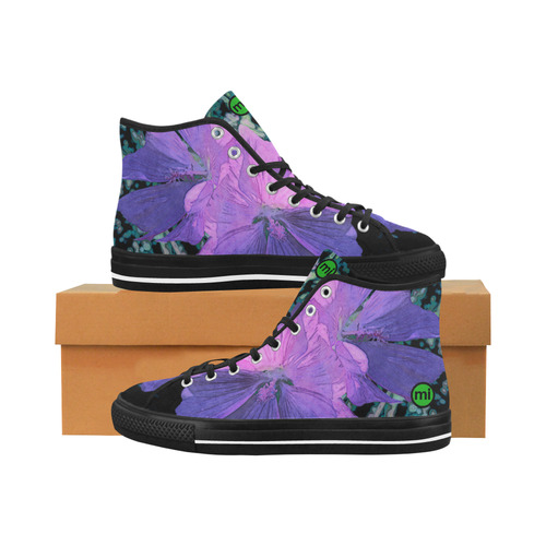 Mallow. Inspired by the Magic Island of Gotland. Vancouver H Women's Canvas Shoes (1013-1)