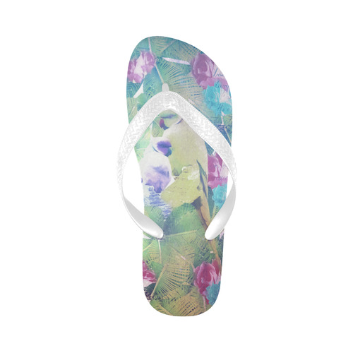 Tropical Flip Flops for Men/Women (Model 040)