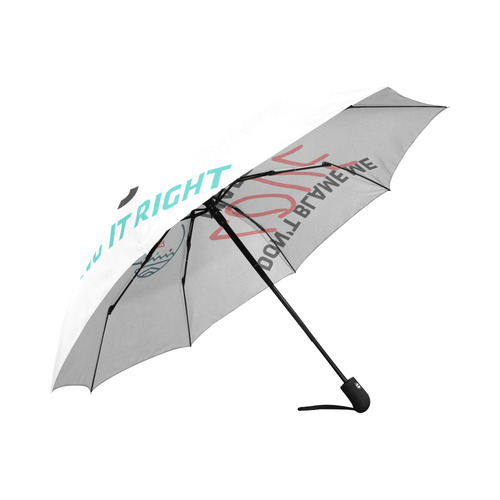 Don't Blame Me Auto-Foldable Umbrella (Model U04)