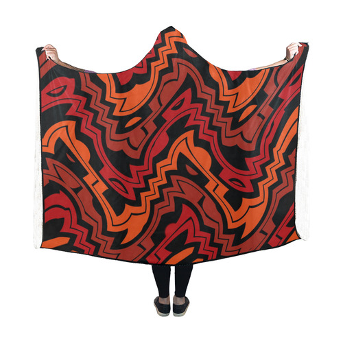 Heat Wave Hooded Blanket 60''x50''