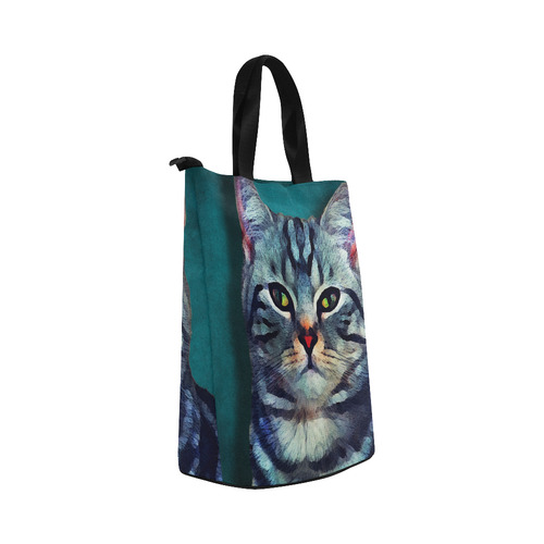 cat Bella #cat #cats #kitty Nylon Lunch Tote Bag (Model 1670)