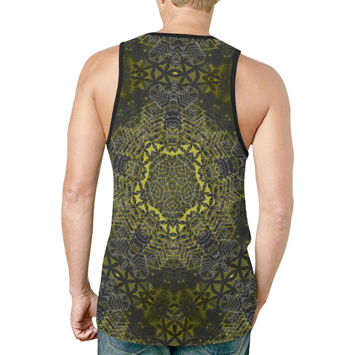 shamanic print New All Over Print Tank Top for Men (Model T46)