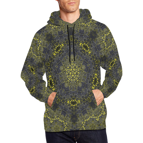 divine geometry All Over Print Hoodie for Men/Large Size (USA Size) (Model H13)