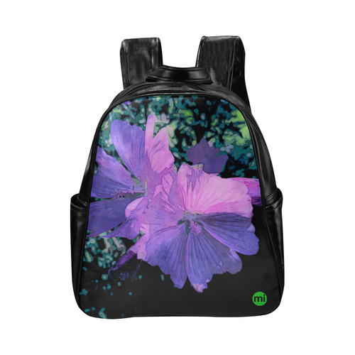 Mallow. Inspired by the Magic Island of Gotland. Multi-Pockets Backpack (Model 1636)