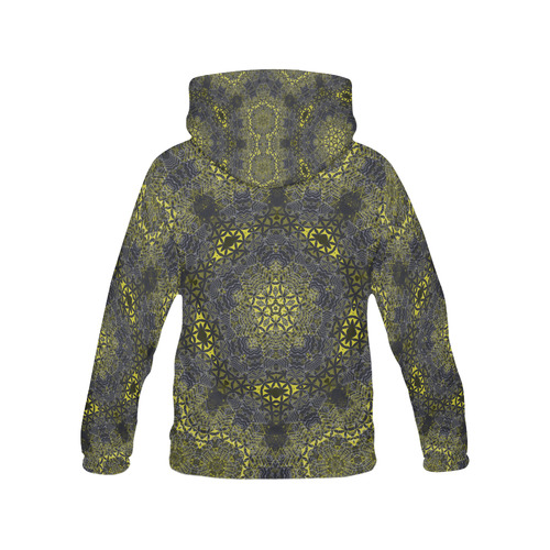 divine geometry All Over Print Hoodie for Men/Large Size (USA Size) (Model H13)