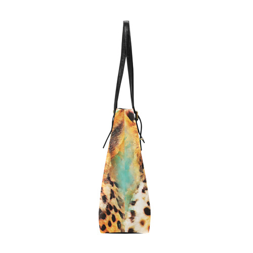 gepard leopard #gepard #leopard #cat Euramerican Tote Bag/Small (Model 1655)