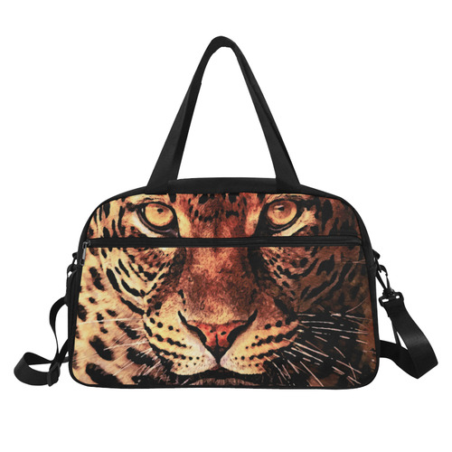 gepard leopard #gepard #leopard #cat Fitness Handbag (Model 1671)