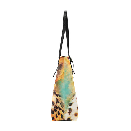 gepard leopard #gepard #leopard #cat Euramerican Tote Bag/Small (Model 1655)