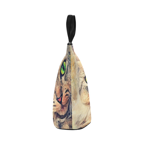 cat Pixie #cat #cats #kitty Nylon Lunch Tote Bag (Model 1670)