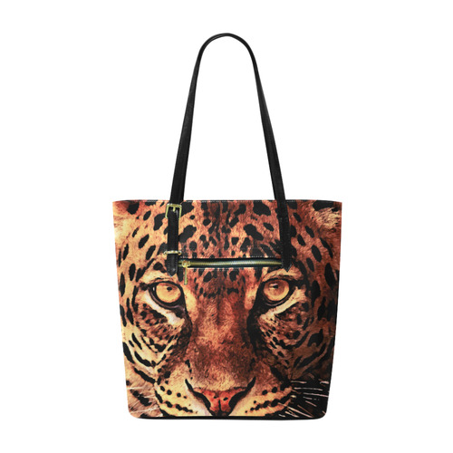 gepard leopard #gepard #leopard #cat Euramerican Tote Bag/Small (Model 1655)